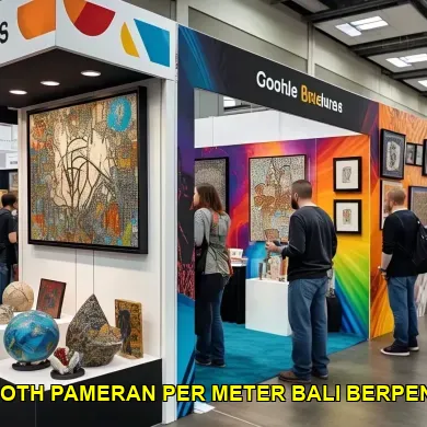 harga booth pameran per meter bali berpengalaman